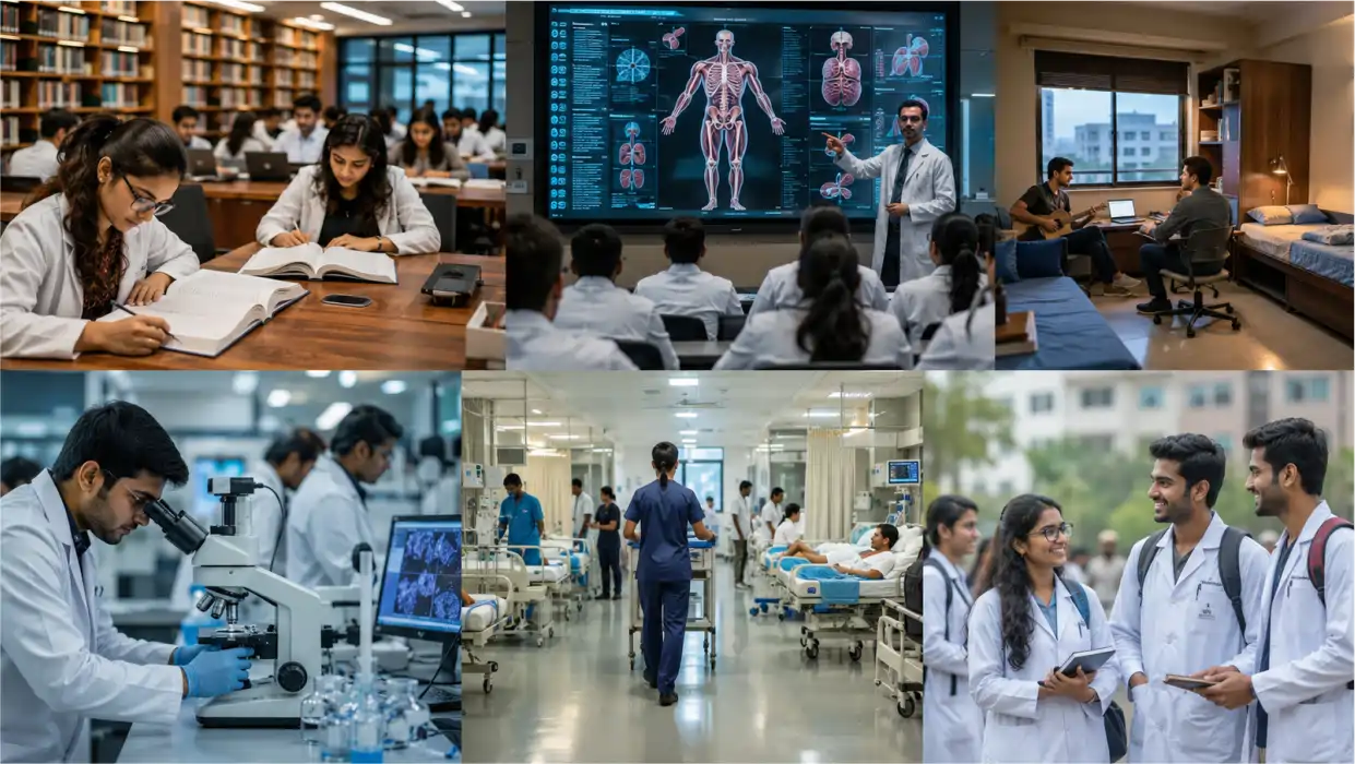 best labs in medical college