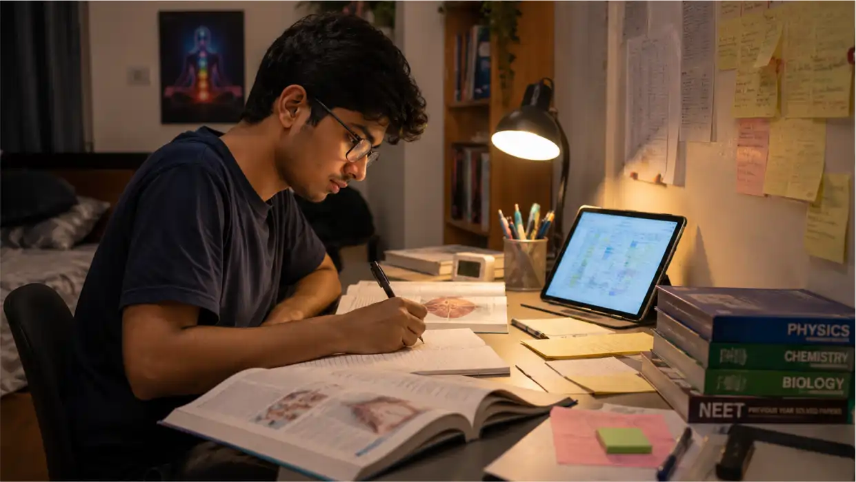 NEET study plan India