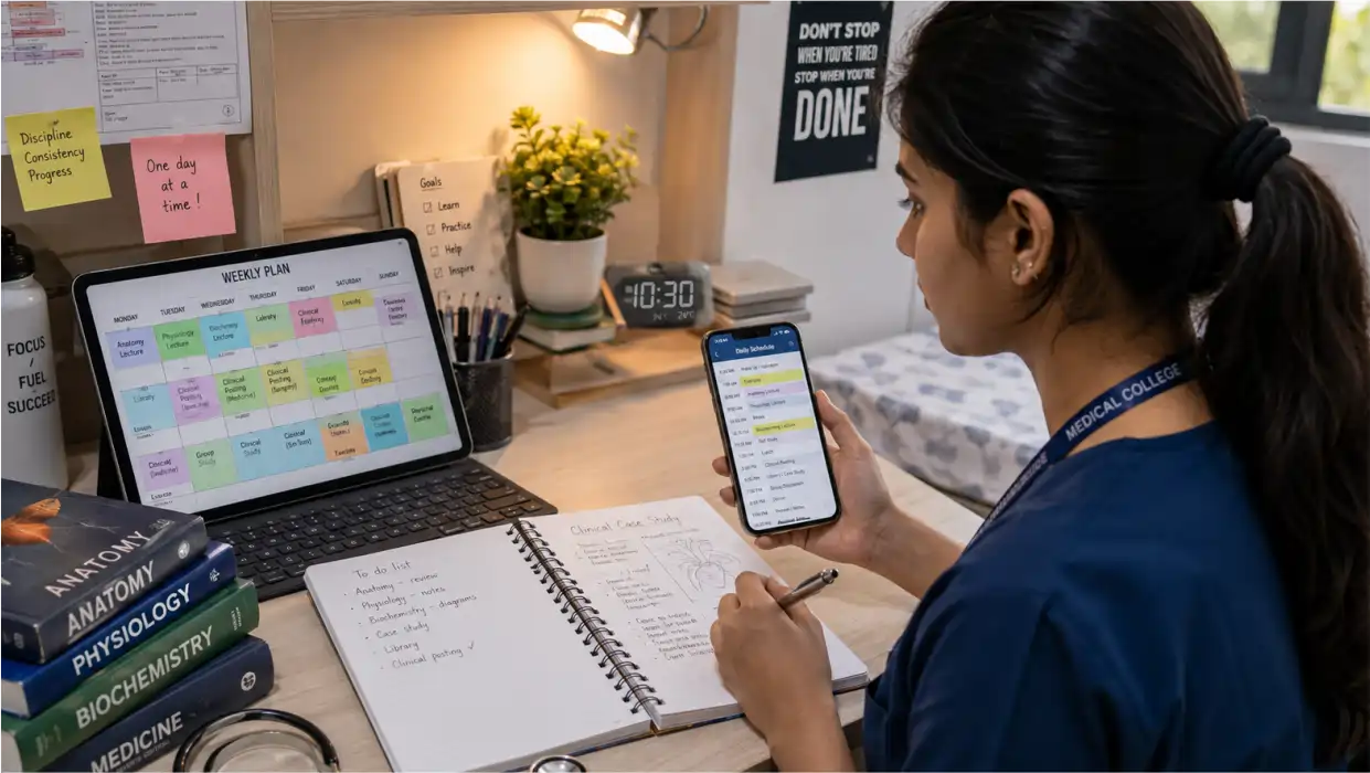 MBBS student tips in Hapur