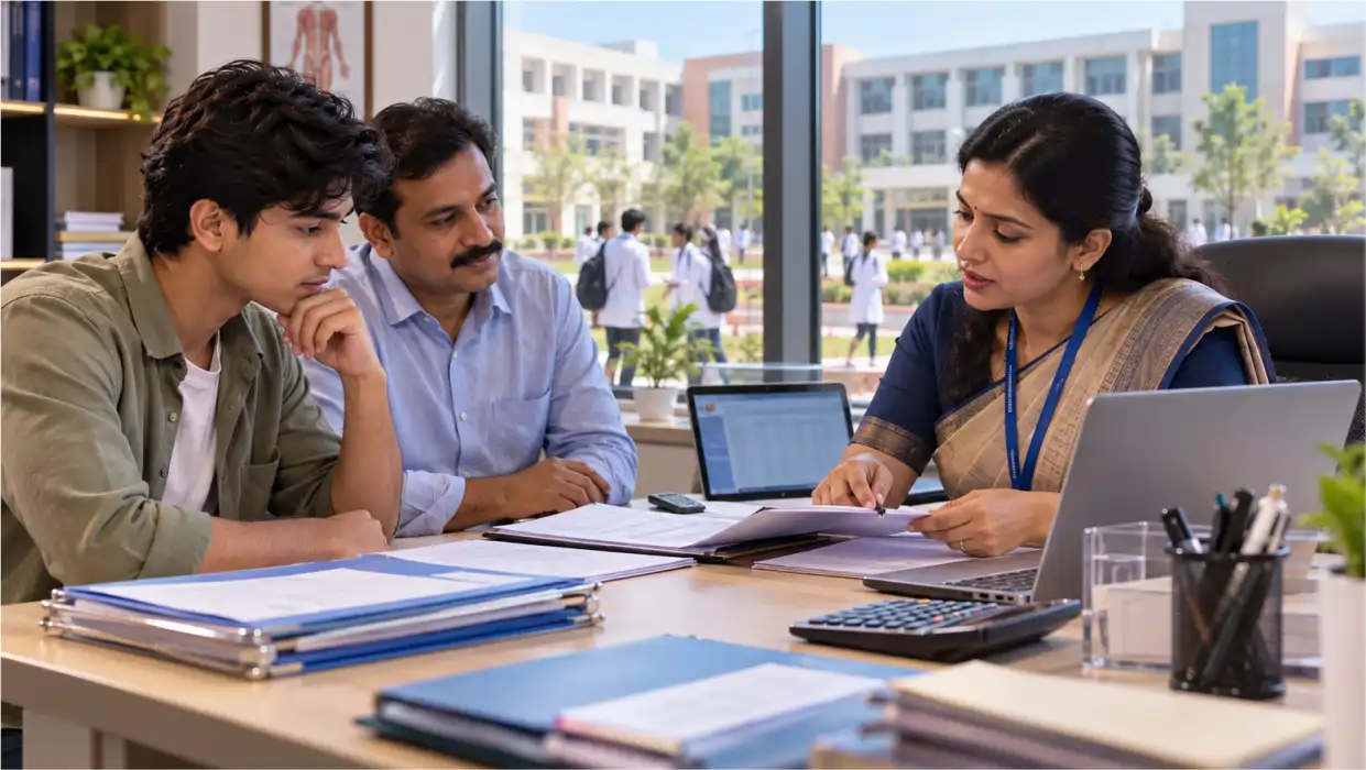 SIMS Hapur MBBS fees 2026