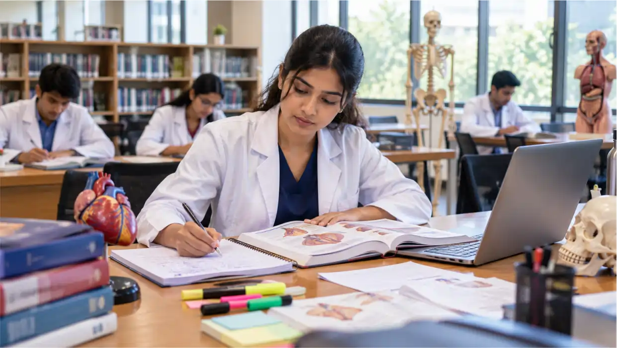 first-year MBBS subjects